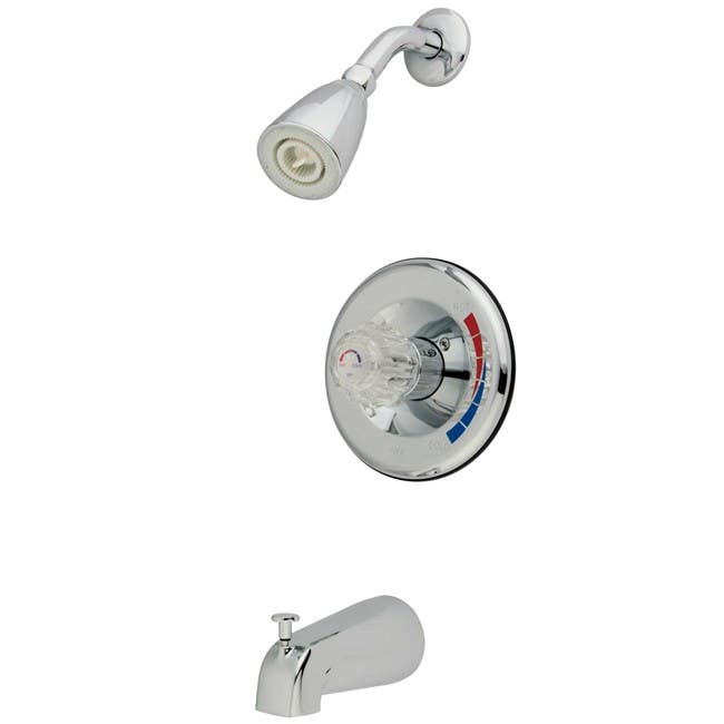 Kingston Brass KB681 Chatham Single Handle Tub & Shower Faucet