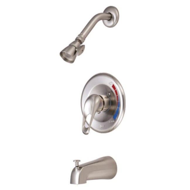 Kingston Brass KB698 Chatham Single Handle Tub & Shower Faucet
