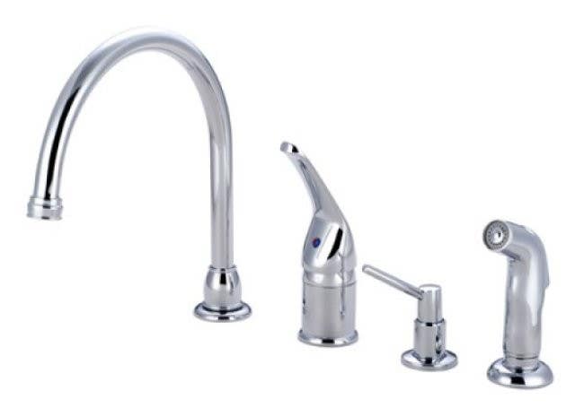 Kingston Brass KB82 Chatham Single Handle Kitchen Faucet