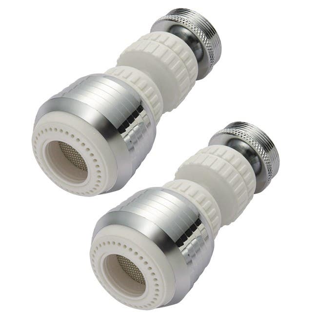 Kingston Brass KAD221C20 Chefpro 2.0 GPM Swivel Aerator w/ Brass Joint Connector