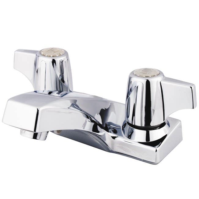 Kingston Brass GKB100 Water Saving Columbia Centerset Lavatory Faucet w/ Canopy Handles