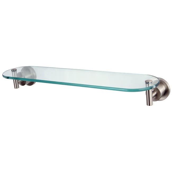 Kingston Brass BA8219C Concord Glass Shelf, Polished Chrome