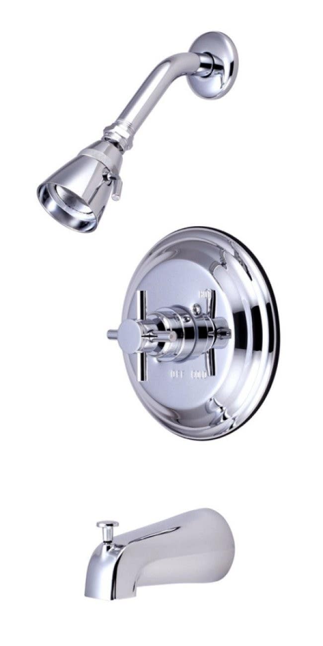Kingston Brass KB2631DXT Concord Trim Only for Single Handle Tub & Shower Faucet