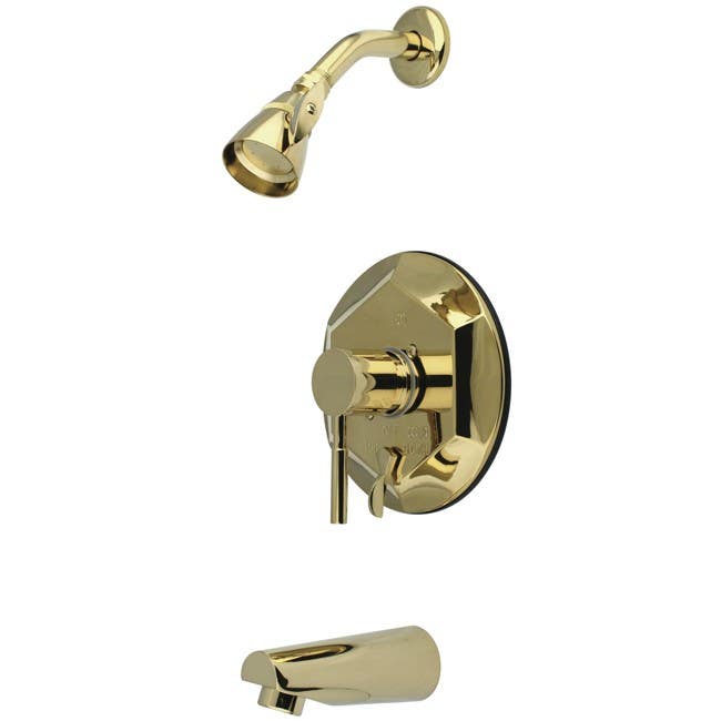 Kingston Brass KB463 Concord Single Handle Tub & Shower Faucet