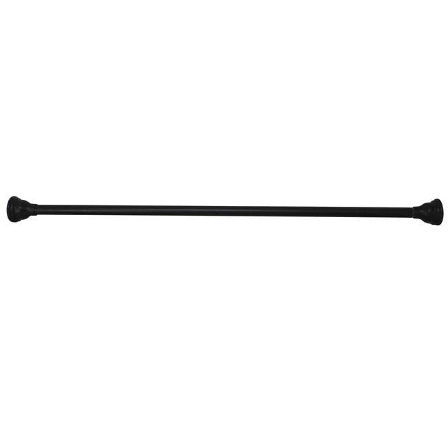 Kingston Brass SR11 Edenscape Americana 72" Tension Shower Rod w/ Decorative miscellaneous