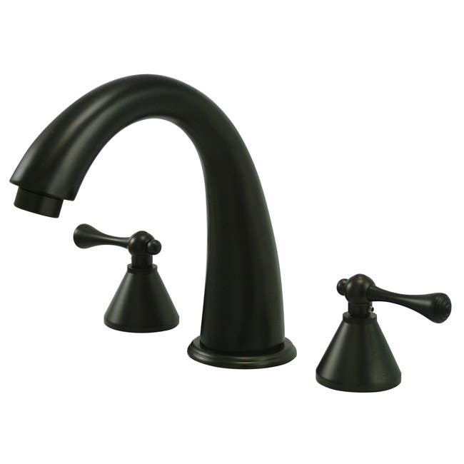 Kingston Brass KS236 Two Handle Roman Tub Faucet