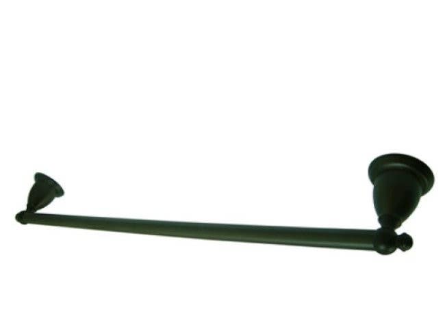 Kingston Brass BA797 English Vintage Towel Bar, Polished Chrome