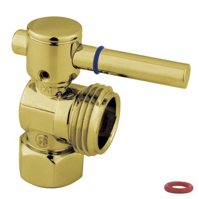 Kingston Brass CC1300 Fauceture 1/2" IPS, 1/4" Washing Machine Valve
