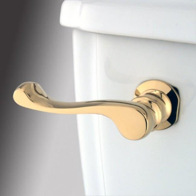 Kingston Brass KTFL French Scroll Toilet Tank Lever