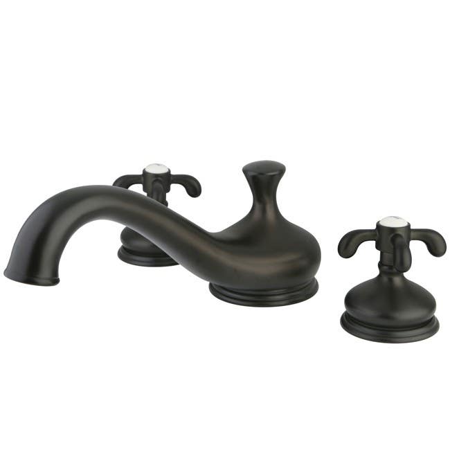 Kingston Brass KS333 French Country Roman Tub Filler