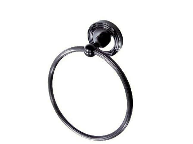 Kingston Brass BA9314ORB Georgian 6" Towel Ring, Oxidized Satin Bronze