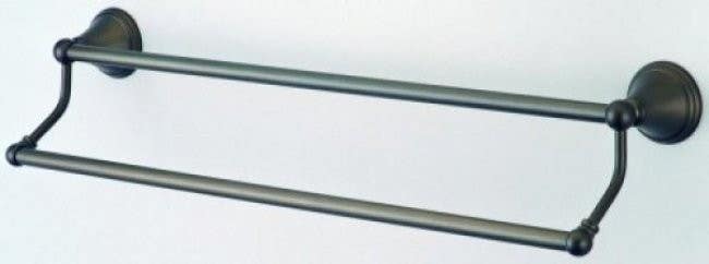 Kingston Brass BA2973 Governor Dual Towel Bar