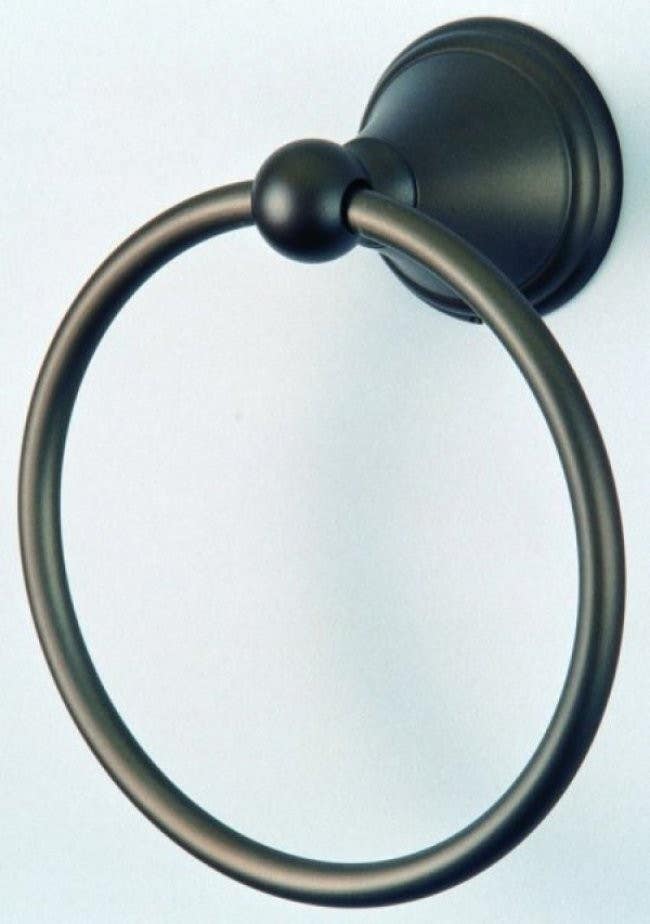 Kingston Brass BA2974 Governor 6" Towel Ring