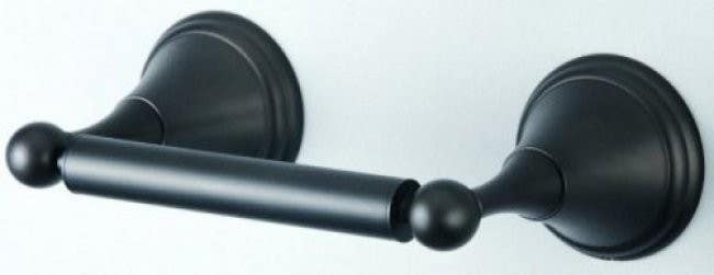 Kingston Brass BA2978C Governor Toilet Paper Holder, Polished Chrome Finish