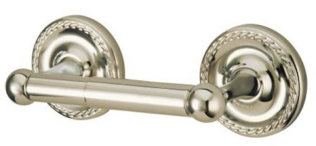 Kingston Brass BA918ORB Laurel Toilet Paper Holder, Oxidized Satin Bronze