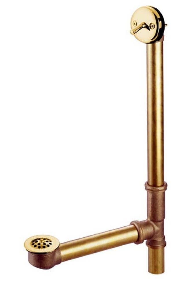 Kingston Brass DTL1 Trip Lever Waste & Overflow w/ Grid
