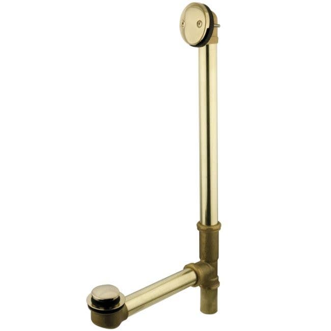 Kingston Brass DTT2 Tip Toe Bathtub Waste & Overflow Drain