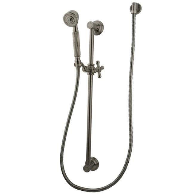 Kingston Brass KAK332 4 Piece Shower Combo