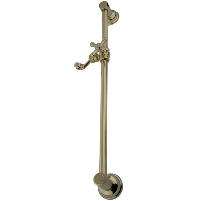 Kingston Brass KSX352 24" Shower Slide Bar w/ Adjustable Bracket