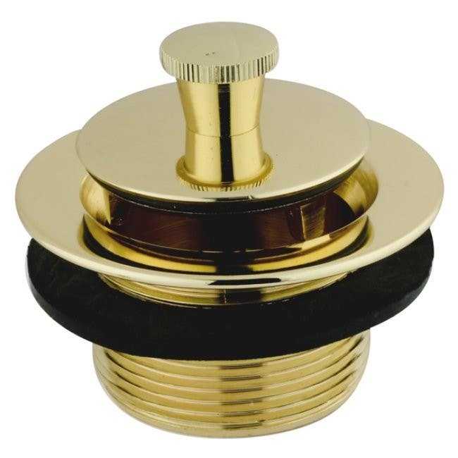 Kingston Brass DLL20 1-1/2" Brass Lift & Lock Drain