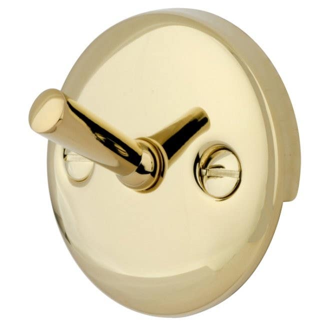 Kingston Brass DTL10 Trip Lever 3 Hole Round Plate