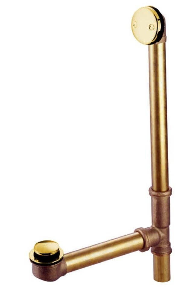 Kingston Brass DTT216 Tip-Toe Bath Tub Drain & Overflow