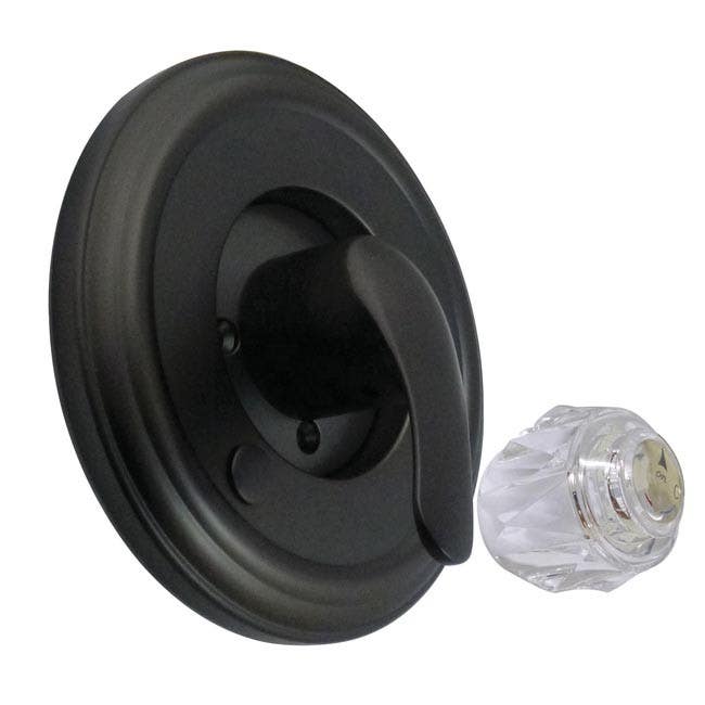 Kingston Brass KT69 Tub & Shower Trim Kit Fits Delta Tub & Shower Faucet