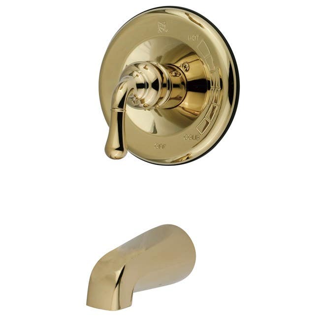 Kingston Brass KB163 Magellan Single Handle Tub Faucet