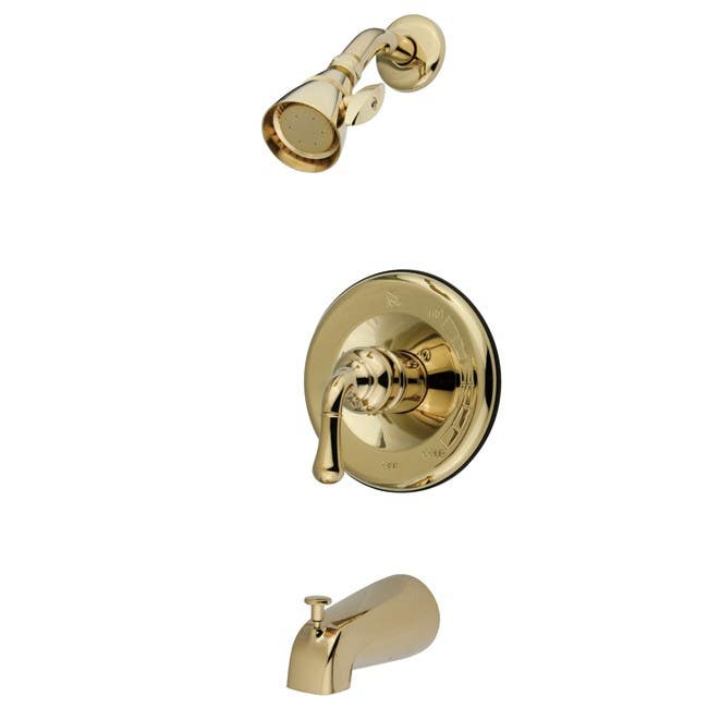 Kingston Brass KB163 Magellan Single Handle Tub & Shower Faucet