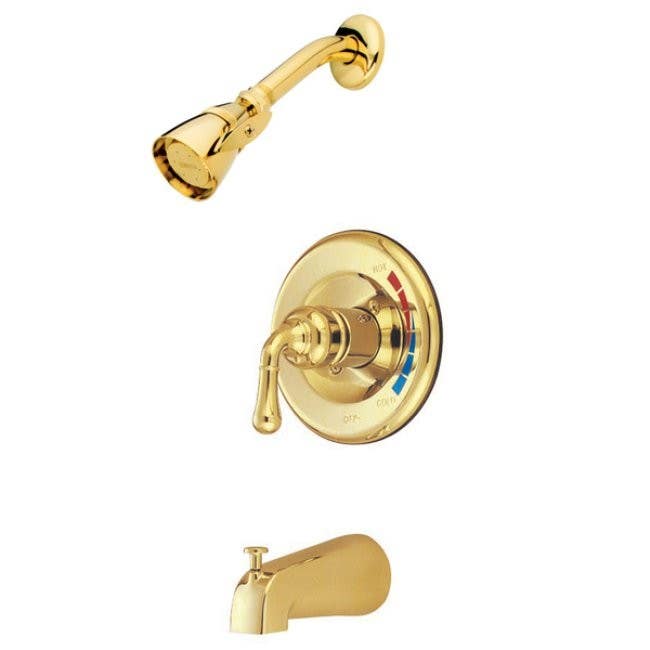 Kingston Brass KB63 Magellan Single Handle Tub & Shower Faucet