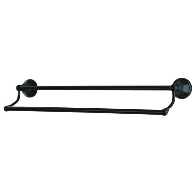 Kingston Brass BA481318 Metropolitan 18" Dual Towel Bar
