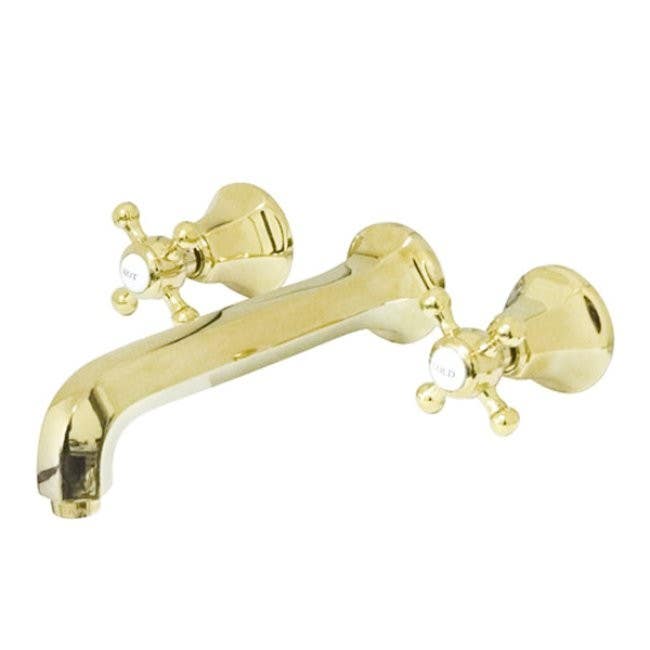 Kingston Brass KS412 Metropolitan Wall Mounted Vessel Sink Faucet