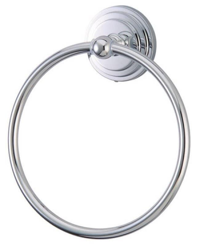 Kingston Brass BA2714 Milano 6" Towel Ring
