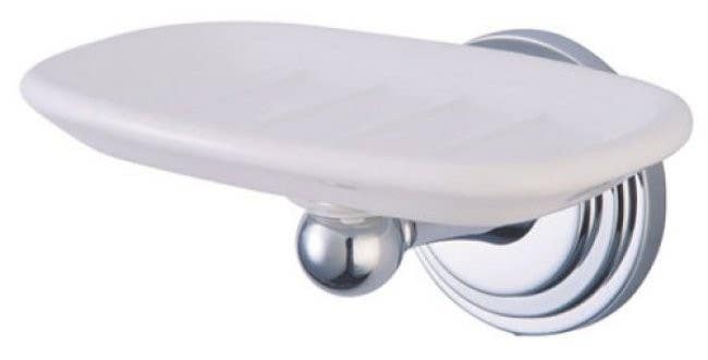 Kingston Brass BA2715 Milano Wall Mount Soap Dish