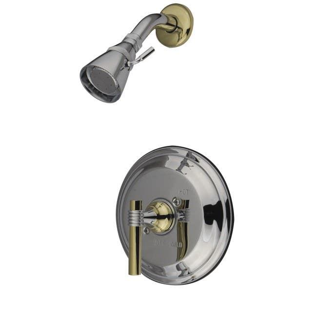Kingston Brass KB263 Milano Single MLSO Handle Shower Faucet