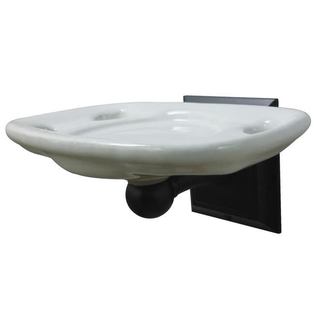 Kingston Brass BA6016 Millennium Toothbrush & Tumbler