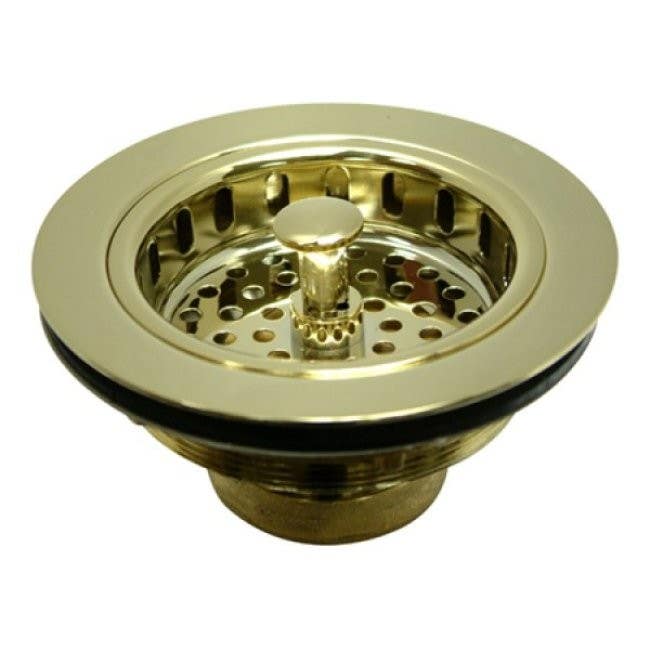 Kingston Brass KBS100 Cast Brass Heavy Duty Basket Strainer