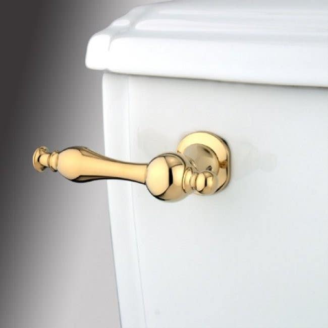 Kingston Brass KTNL Naples Toilet Tank Lever