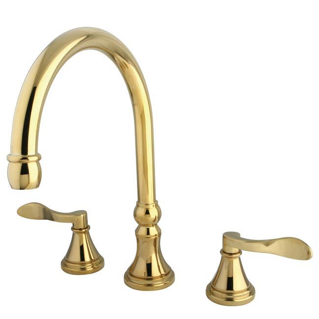 Kingston Brass KS234 Nu French Two Handle Roman Tub Filler