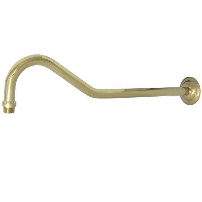 Kingston Brass K117C Restoration 17" Shower Arm & miscellaneous