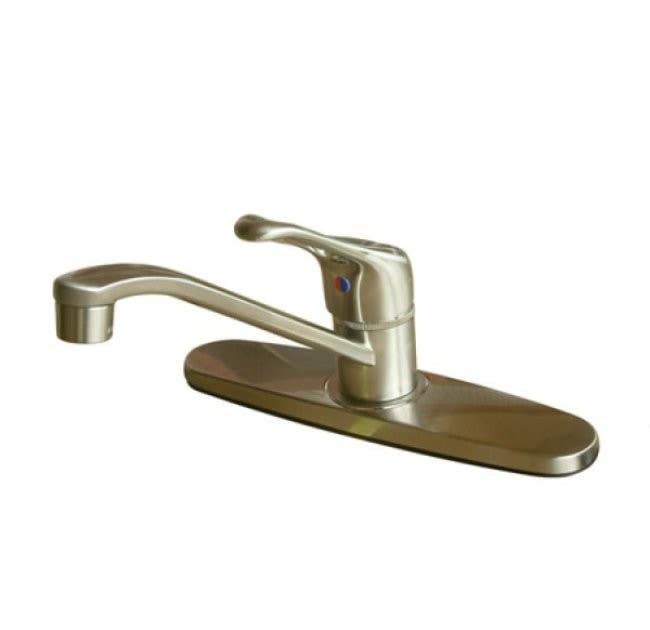 Kingston Brass KB561 Restoration Single Handle Kitchen Faucet