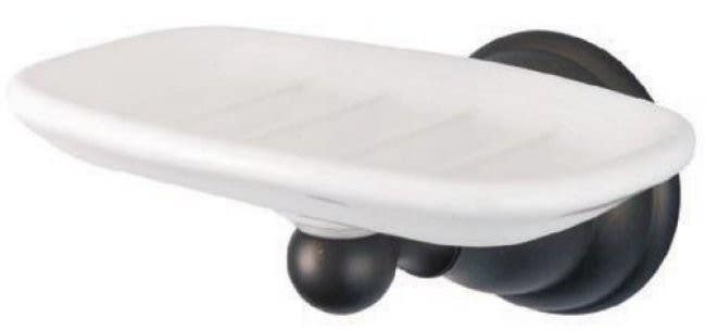 Kingston Brass BA5565SN Royale Wall Mount Soap Dish, Satin Nickel