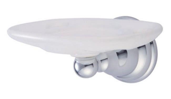 Kingston Brass BA5566 Royale Wall Mount Toothbrush & Tumbler