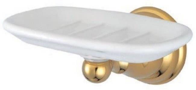 Kingston Brass BA5565PB Royale 18" Dual Towel Bar