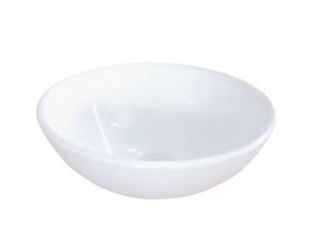 Kingston Brass EV4030 Serene White China Vessel Bathroom Sink w/out Overflow Hole
