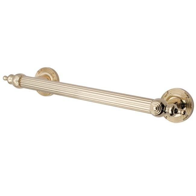 Kingston Brass DR71012 12" Templeton Decorative Grab Bar
