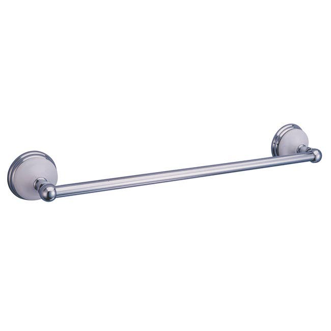 Kingston Brass BA1112C Victorian 18" Single Towel Bar, Polished Chrome Finish