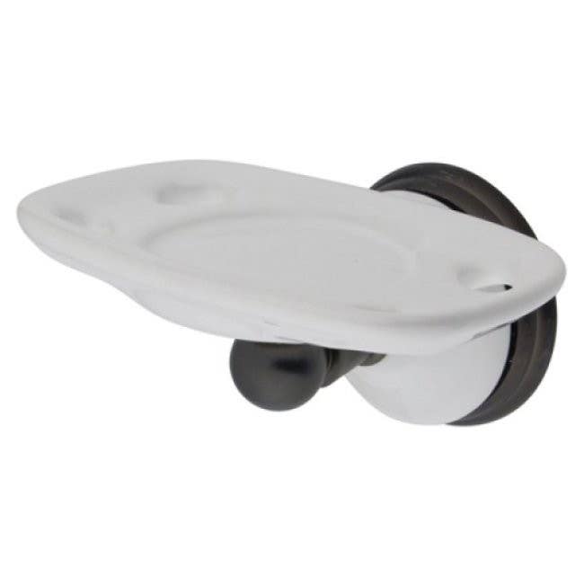 Kingston Brass BA1116 Victorian Wall Mount Toothbrush & Tumbler