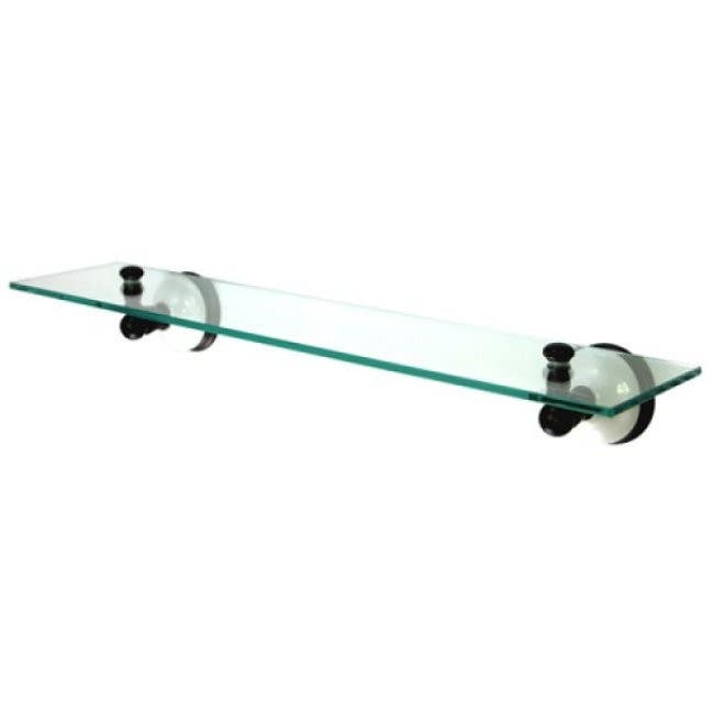 Kingston Brass BA1119 Victorian Glass Shelf