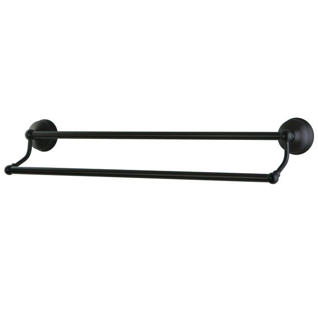Kingston Brass BA116318 18" Vintage Dual Towel Bar